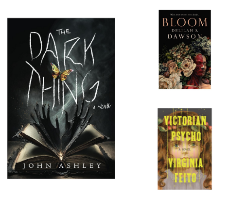 My FAVORITE horror books! cover photo collage