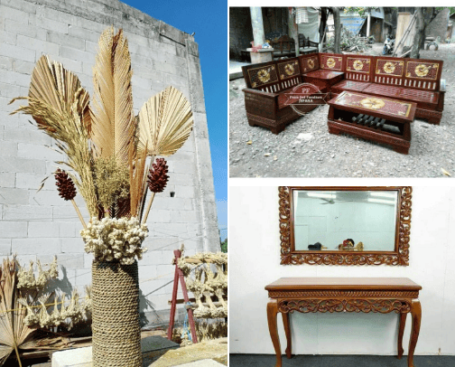 Dekorasi Ruang Tamu yang Membuatku Merasa Nyaman Berlama - lama di Rumah cover photo collage