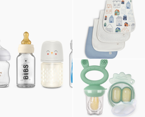 Everything for your Newborn 🐣🍼 cover photo collage