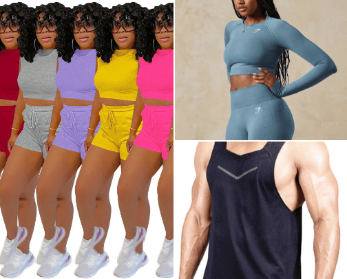 Fashion cover photo collage