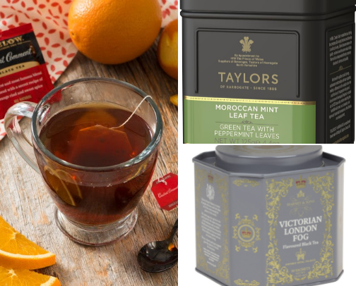 Brew-tiful Comforts: The Best Teas for Homebody Season cover photo collage
