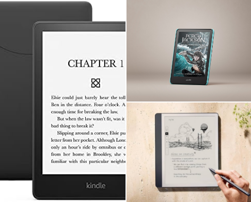 Best E-Readers in 2026 for Avid Readers: Kindle & Kobo Devices for a Smarter Reading Experience cover photo collage