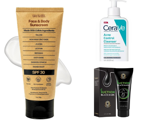 You are what your skin absorbs cover photo collage