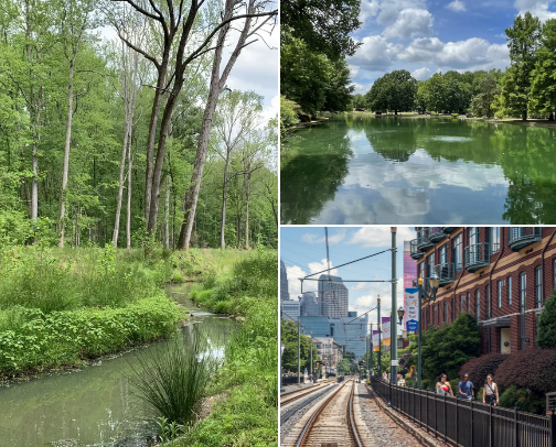 The ultimate guide to Charlotte, NC cover photo collage