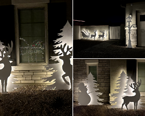 Holiday Magic: My Favorite Christmas Finds cover photo collage