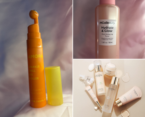 My Random skincare! 😍 cover photo collage