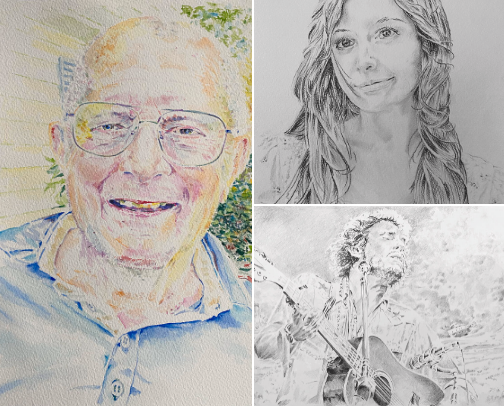 Perfect personalities cover photo collage