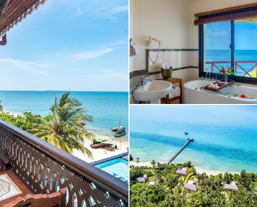 Explore Zanzibar Like a Wanderer: My Favorite Places for a Truly Unforgettable Island Journey. cover photo collage