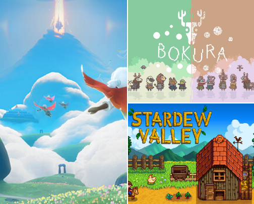 Missing your significiative ones? Try those co-op & multiplayer games on Steam cover photo collage
