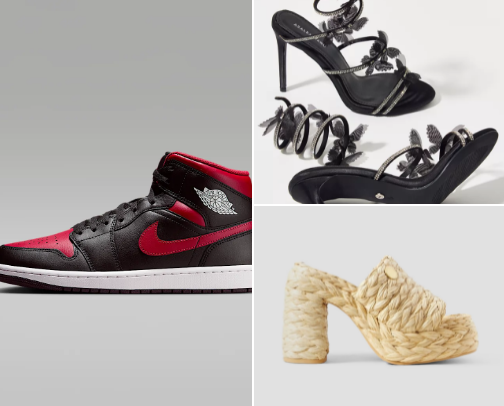 Perfect shoes for you👟👠 cover photo collage