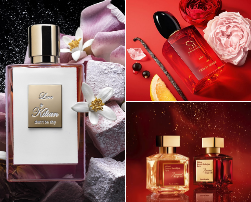 Signature Scents ✨ cover photo collage