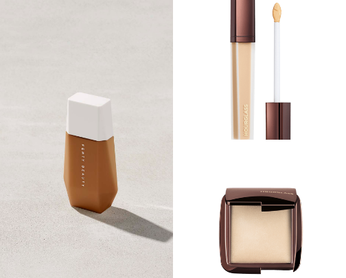 My makeup routine for acne prone girlies cover photo collage