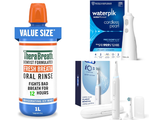 hygiene & wellness cover photo collage