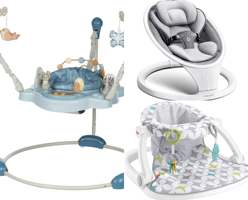Baby Must Haves cover photo collage