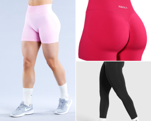 Gym Baddie cover photo collage