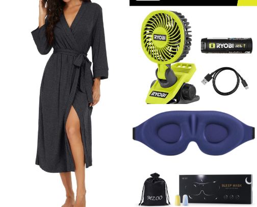 Simplified Hospital Bag Essentials - Labor & Delivery cover photo collage