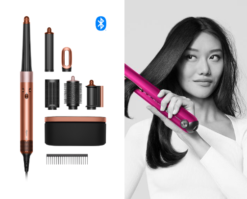 My favorite hair tools cover photo collage