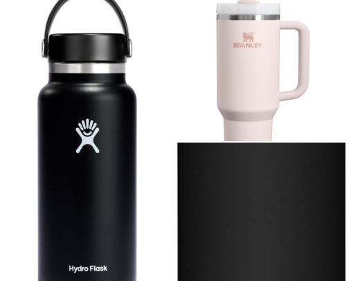 I Finally Replaced My Plastic Bottle and My Water Stays Cold All Day cover photo collage