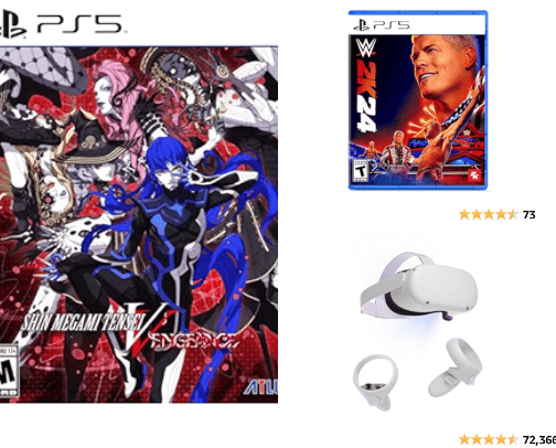 Video Games cover photo collage
