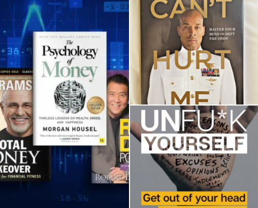 Audiobooks for Busy Moms 🎧📚 cover photo collage