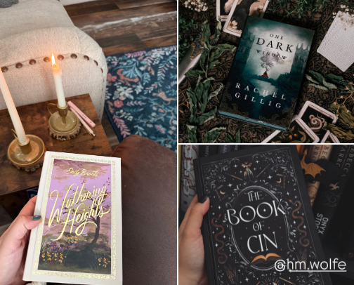 Books to Get Lost In cover photo collage