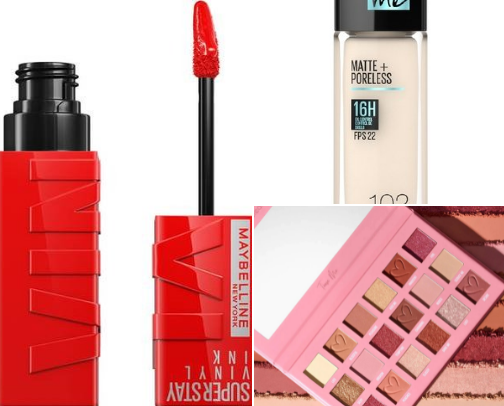 Maquillaje favorito✨ cover photo collage