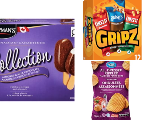 Snack Favorites – The Good Stuff I Keep Coming Back To cover photo collage