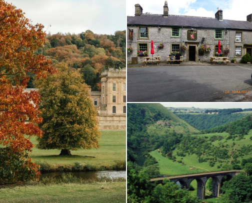 Where to Visit in The Peak District & Sheffield cover photo collage