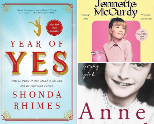 Awesome autobiographies, biographies & personal stories that move you. cover photo collage