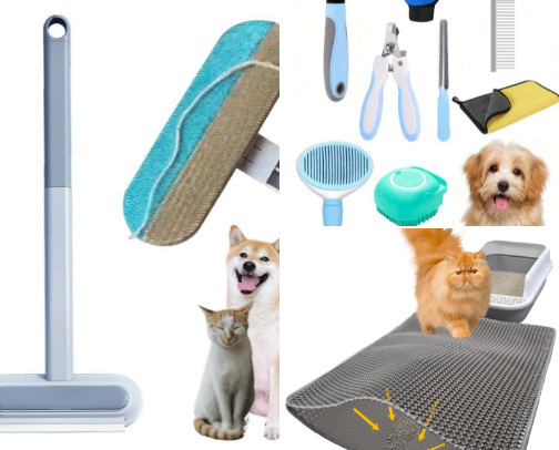 Shop 'til You Drop: My Must-Have Pet Finds From Shein cover photo collage