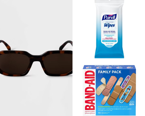 what’s in my purse? cover photo collage