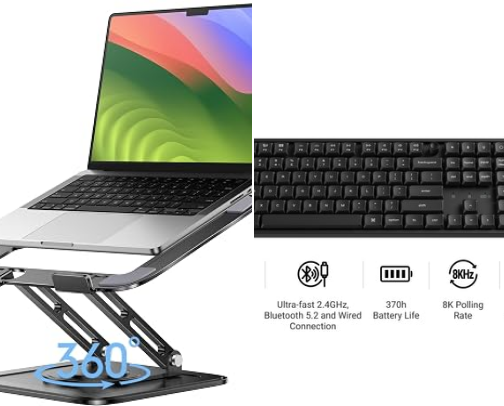 Minimalist WFH Setup That Actually Makes Productive cover photo collage