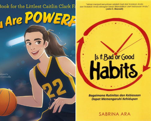 My favorite book/ebook recs cover photo collage