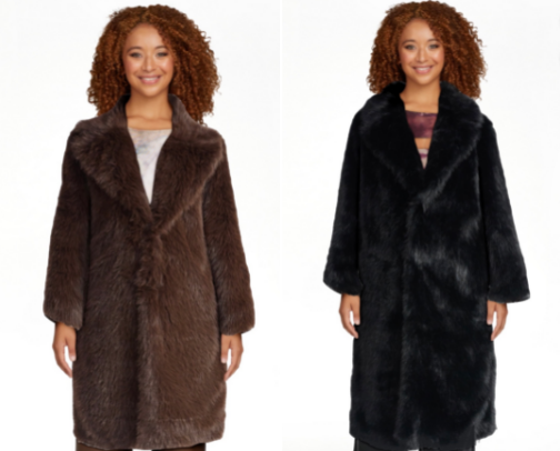 $30 fur coat cover photo collage