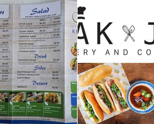 the BEST restaurants/cafes around 📍Gilbert/Phoenix, AZ from a fellow foodie 🤭 cover photo collage