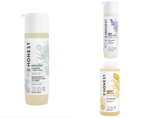 Low Tox Shampoo/Conditioner cover photo collage