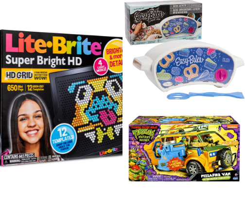 Nostalgic 80s & 90s Millennial Toys to Buy for Your Kids…or Yourself cover photo collage