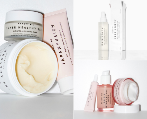 Beauty & Skincare for Women in Their 30's & 40's cover photo collage