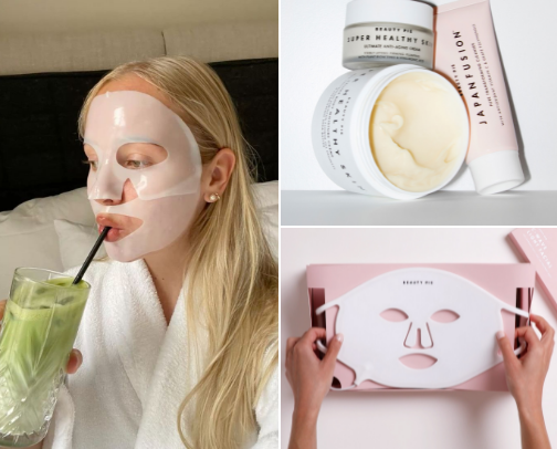 Beauty & Skincare for Women in Their 30's & 40's cover photo collage