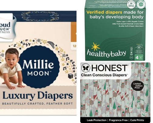 Non-Toxic Baby & Kids Products cover photo collage