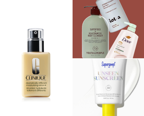 Skincare Routine cover photo collage