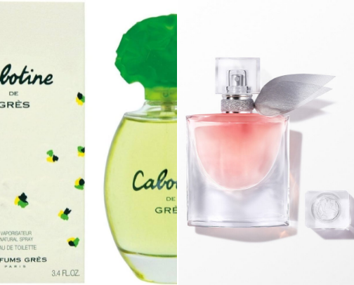 Favorites Perfume cover photo collage