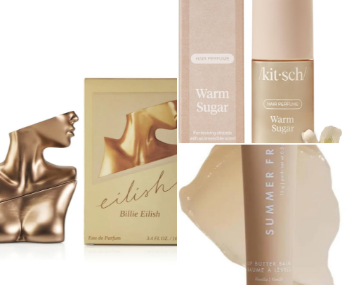 Vanilla Girl🍦✨ cover photo collage