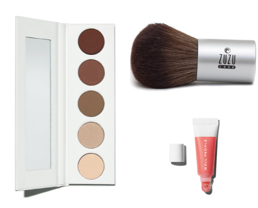 Simple Low Tox Beauty for Busy Mom’s cover photo collage