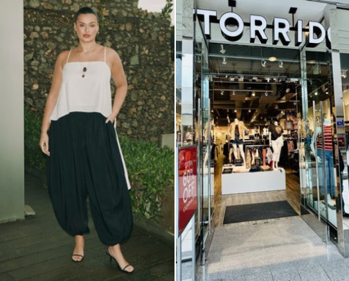 Curvy fashion favs cover photo collage