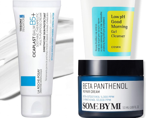 Products that changed my skincare completely cover photo collage
