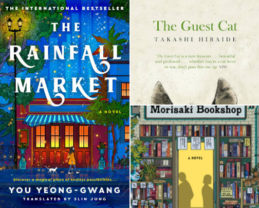 Cozy Reads & Quiet Moments cover photo collage