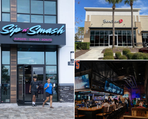 Top Jacksonville/St Aug FL recs cover photo collage