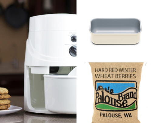 FRESH MILLED BREAD cover photo collage