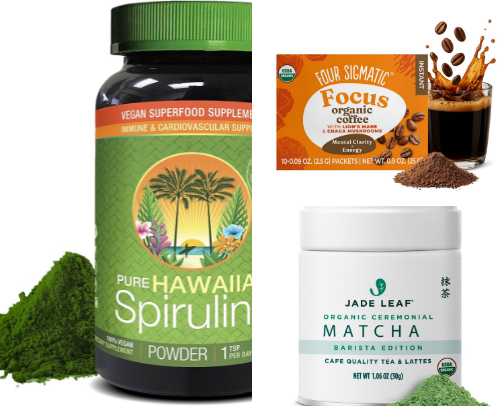 The Ultimate Morning Routine: Trending Superfoods & Wellness Essentials cover photo collage